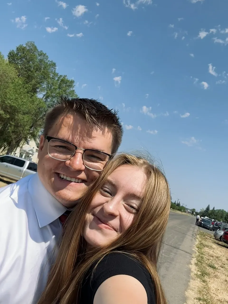 Matt and Emily Harden, owner of Roof Top Christmas, in Woods Cross, Utah